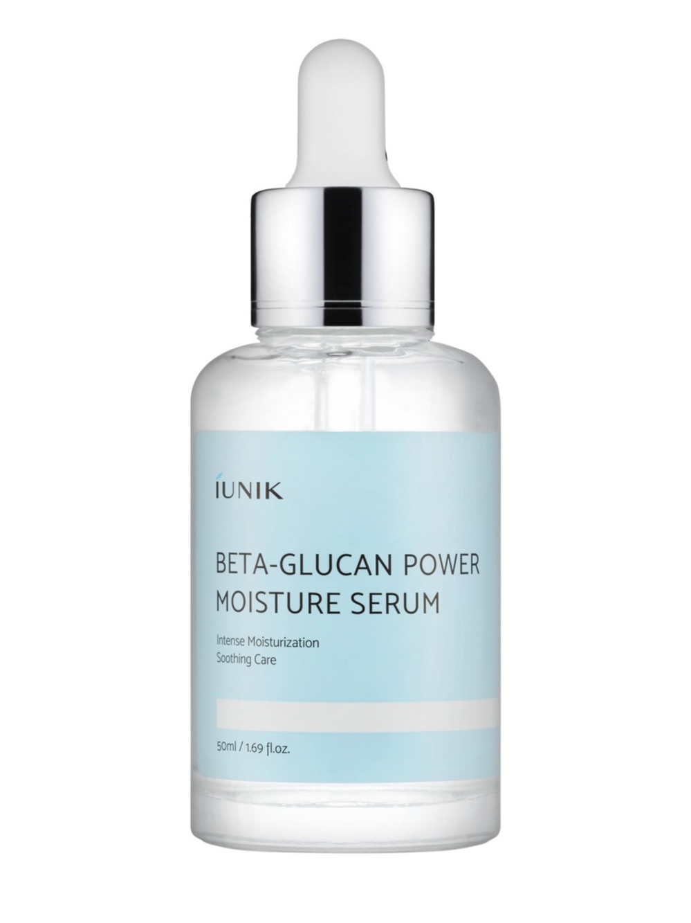 IUNIK Beta-Glucan Power Moisture Serum - Intense Moisture 1.69 Oz Exp 11/28